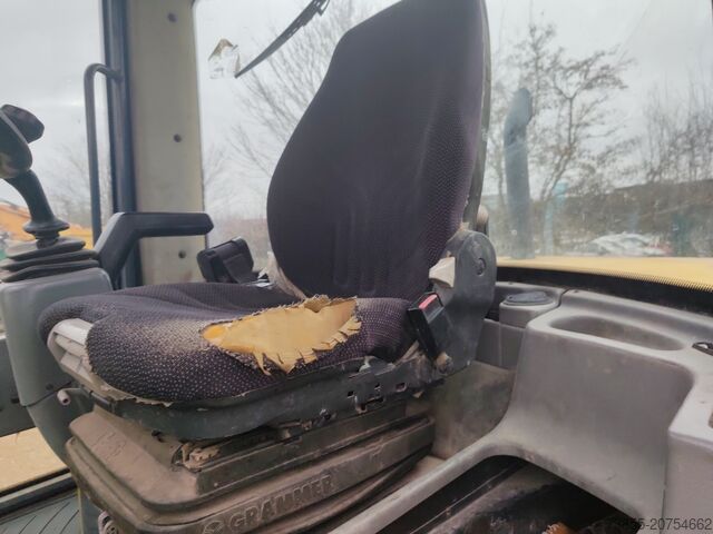 Hjullæsser Terex TL80