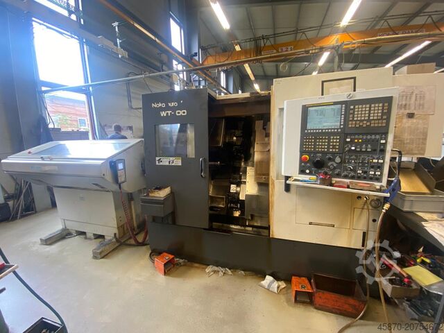 CNC dreje- og fræsecenter Nakamura WT100