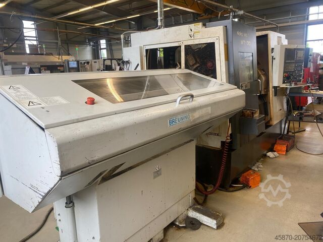 CNC dreje- og fræsecenter Nakamura WT100