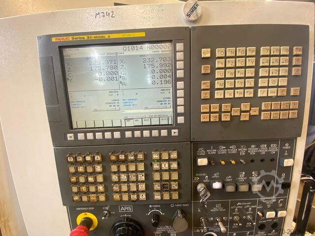 CNC dreje- og fræsecenter Nakamura WT100