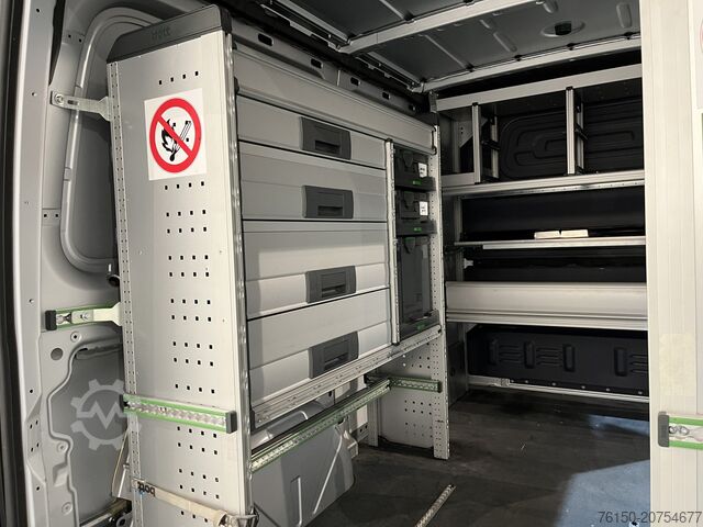 Kassevogn Mercedes-Benz Sprinter 314 CDI L1H1 Automaat / Servicebus / B...