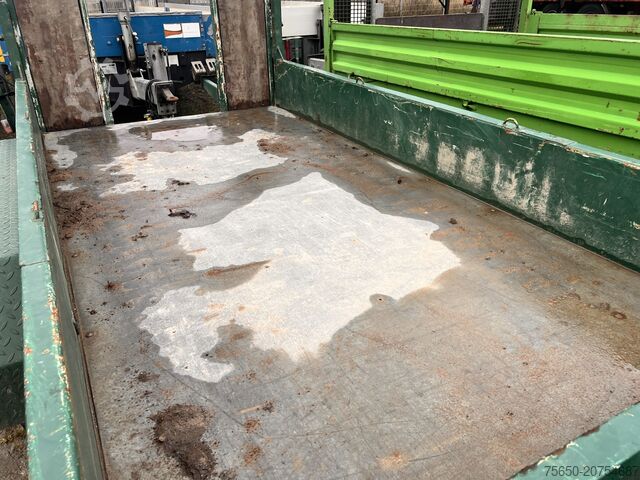 Low loader trailer Blomenroehr 545/5000 Tandemtieflader