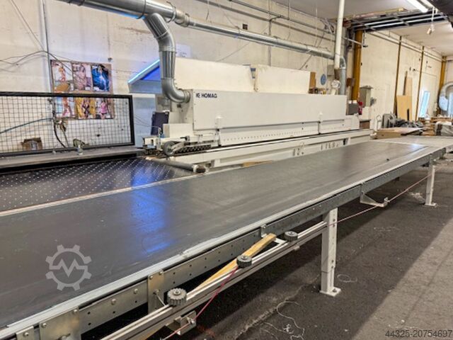 Single Edgebanders HOMAG .