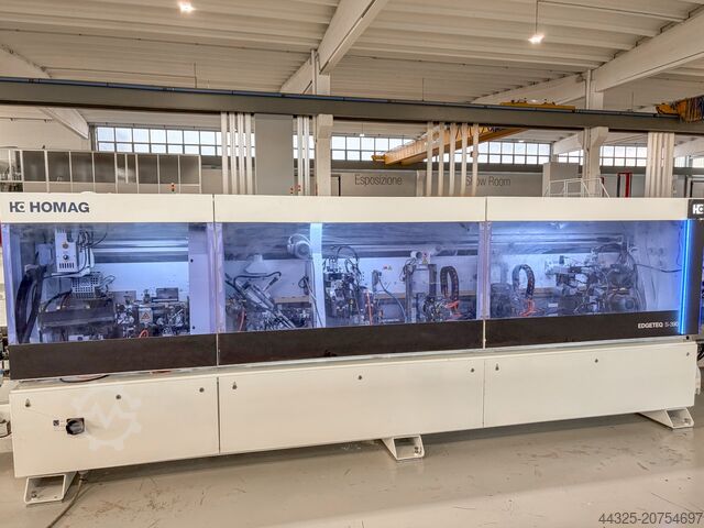 Single Edgebanders HOMAG .