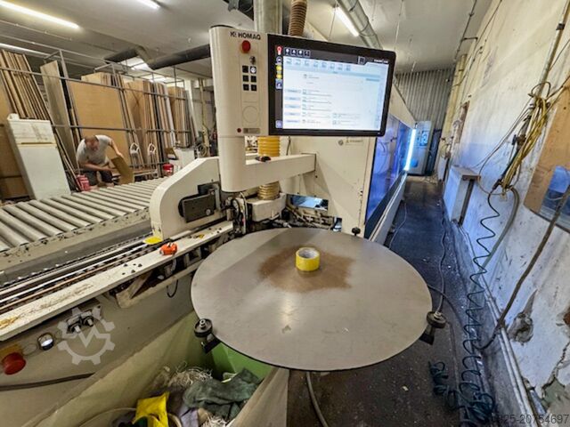 Single Edgebanders HOMAG .