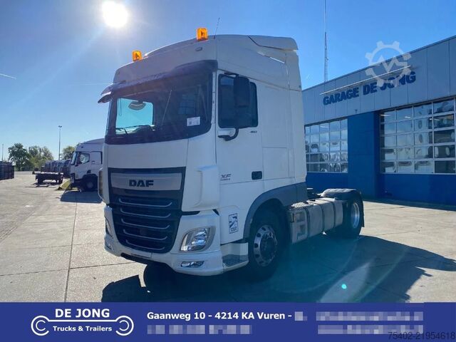 Standard-SZM DAF XF 106.460 SC / Hydraulic / Euro 6
