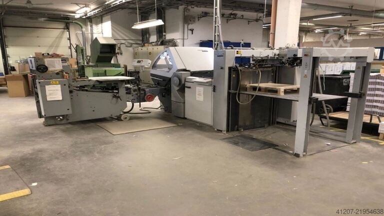 Skládací stroj Heidelberg Stahlfolder KH 66/4-KZL/R MCT