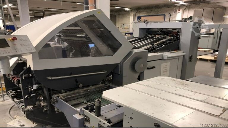 Skládací stroj Heidelberg Stahlfolder KH 66/4-KZL/R MCT