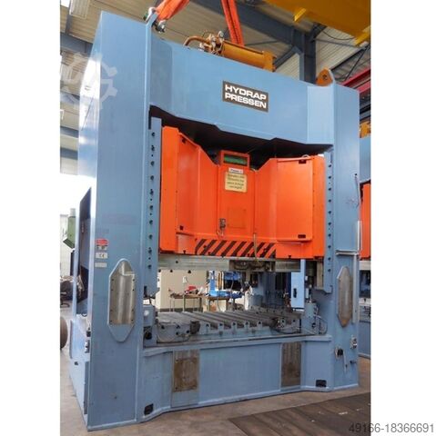 Pers met dubbele kolom - Hydraulisch HYDRAP HPDb 250 (CE)