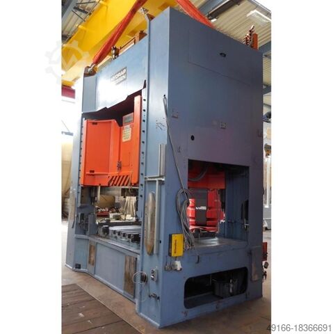 Pers met dubbele kolom - Hydraulisch HYDRAP HPDb 250 (CE)