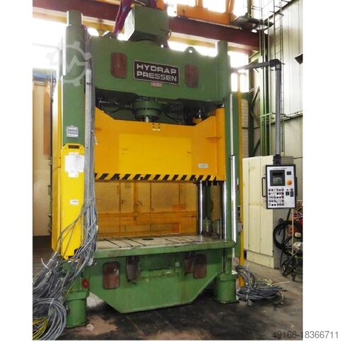 Dubbelkolonnpress - Hydraulisk HYDRAP HPD-S 100 (UVV)