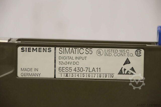 Elektronische module Siemens Demag Simatic S5 D 100-275 NC