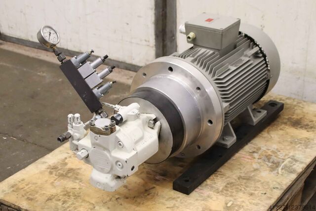 Hydraulic pump Rexroth LA10VS0 45 DFLR/31R-PPA12N00