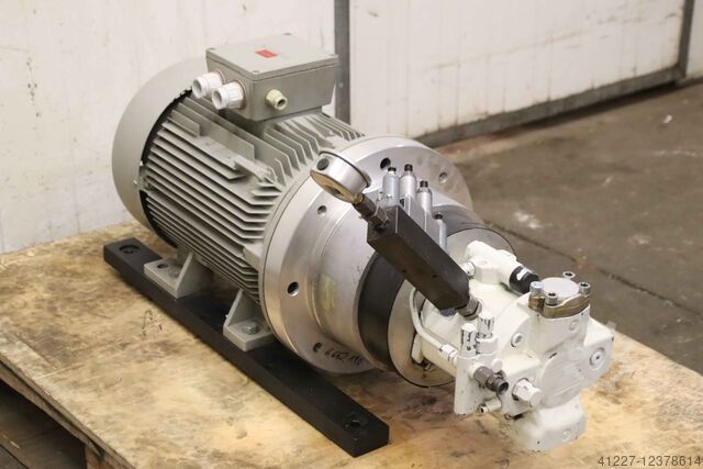 Hydraulic pump Rexroth LA10VS0 45 DFLR/31R-PPA12N00