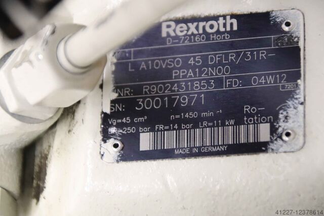 Hydraulische pomp Rexroth LA10VS0 45 DFLR/31R-PPA12N00