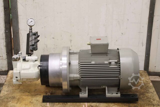 Hydraulic pump Rexroth LA10VS0 45 DFLR/31R-PPA12N00