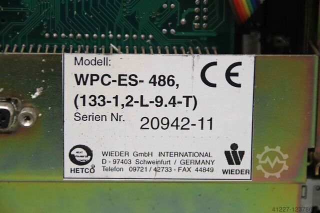 Gereedschapsmaker TM Wieder Tool Master TM WPC-ES-486