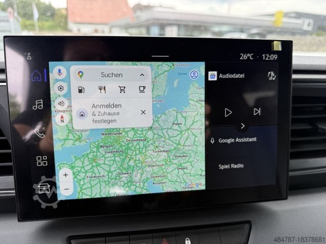 Curtain sider van RENAULT Master XDD 170PS 2.0 dCi LED*NAVI *PDC 10EP -Sof