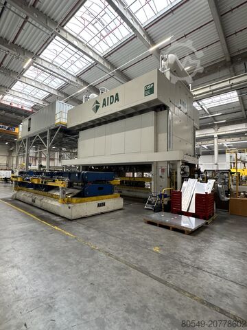 Transzferprés - Szervóprés AIDA DFS-TE4-20000(2) 730-250