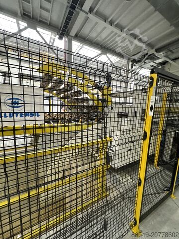 Transzferprés - Szervóprés AIDA DFS-TE4-20000(2) 730-250