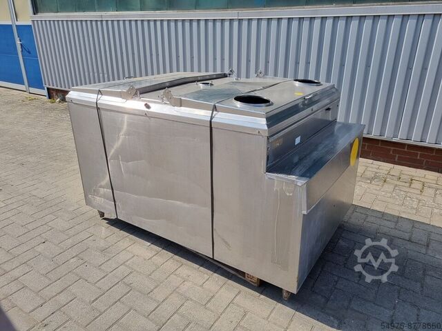 Recipiente de acero inoxidable con aislamiento 10696