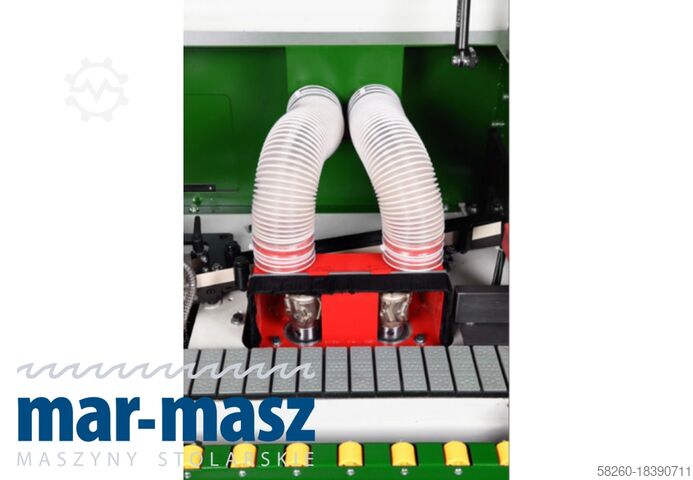 Kantenverlijmer Holzing G-MAX 480 zarabianie naroży wstępny frez