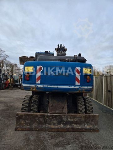 Mobile excavator KOMATSU PW180-7EO