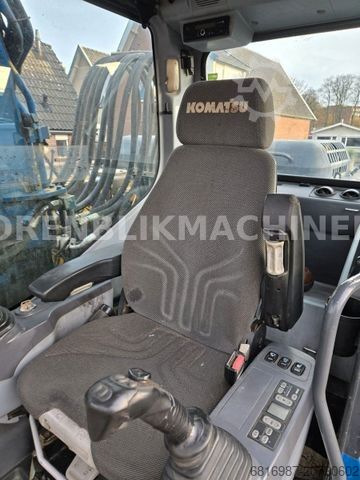 Mobile excavator KOMATSU PW180-7EO