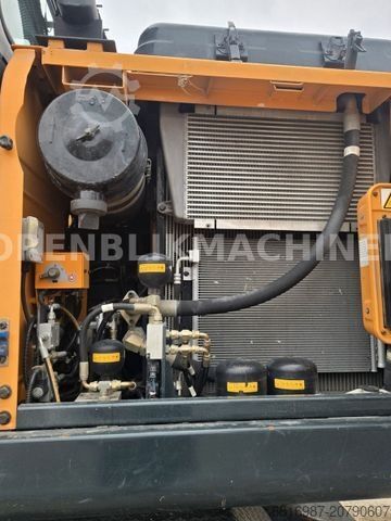 Mobile excavator HYUNDAI HW160