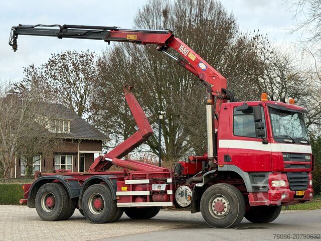 Hook arm system Ginaf X 3335 S 6x6!!KRAAN/HAAK!!MANUELL!AIRCO/KLIMA!!