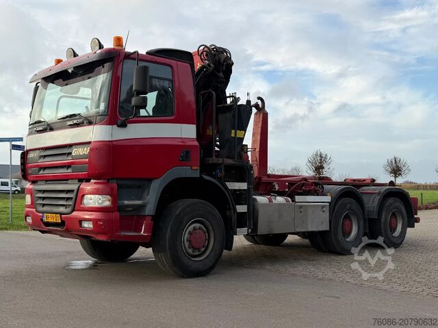 Hook arm system Ginaf X 3335 S 6x6!!KRAAN/HAAK!!MANUELL!AIRCO/KLIMA!!