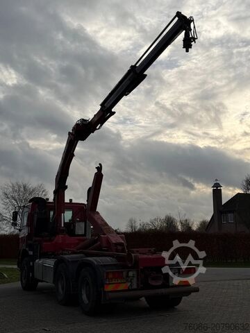 Hook arm system Ginaf X 3335 S 6x6!!KRAAN/HAAK!!MANUELL!AIRCO/KLIMA!!