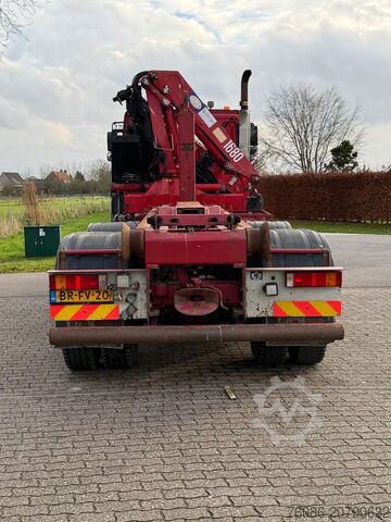 Hook arm system Ginaf X 3335 S 6x6!!KRAAN/HAAK!!MANUELL!AIRCO/KLIMA!!