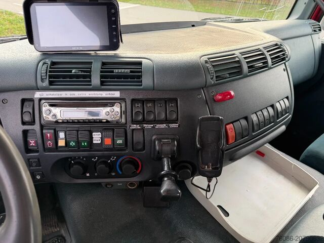 Hook arm system Ginaf X 3335 S 6x6!!KRAAN/HAAK!!MANUELL!AIRCO/KLIMA!!