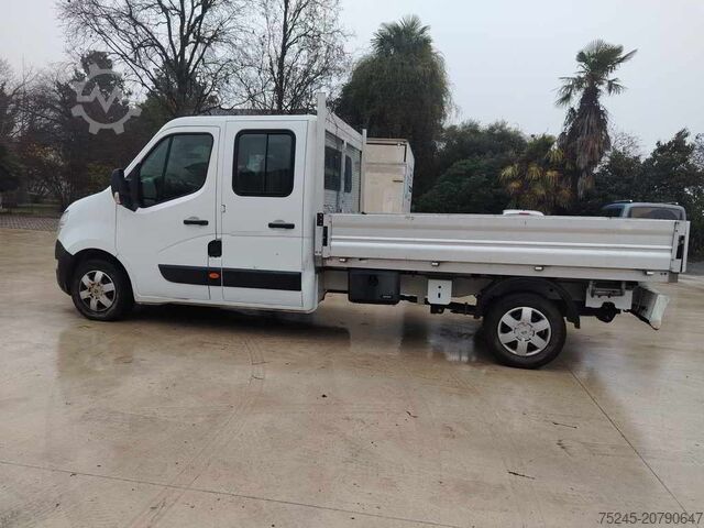 Pick-up van Nissan NV400 3.5 DCI 165 CV DOPPIA CABINA