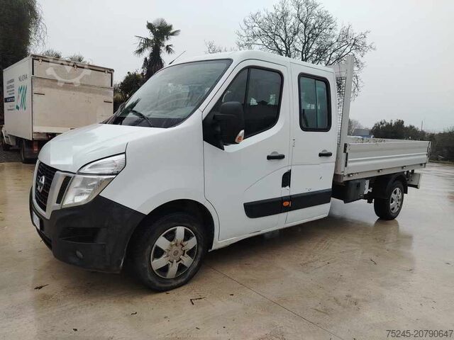 Pick-up van Nissan NV400 3.5 DCI 165 CV DOPPIA CABINA
