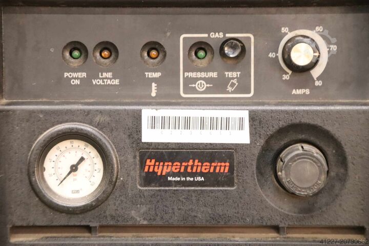 Plasmacutgereedschap Hypertherm powermax 1100