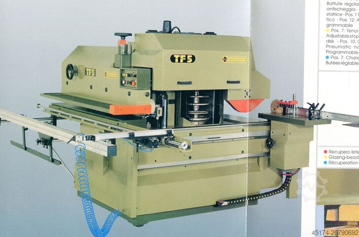 Angular window machining center STETON TF 5