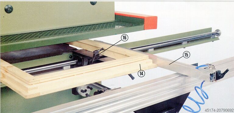 Angular window machining center STETON TF 5