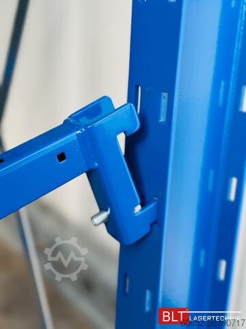 Cantilever rack ca. 3,15 lfm. Kragarmregal Langgutregal H: 250 cm 140 kg/Arm META Multistrong