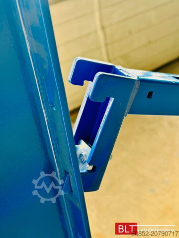 Cantilever rack ca. 3,15 lfm. Kragarmregal Langgutregal H: 250 cm 140 kg/Arm META Multistrong