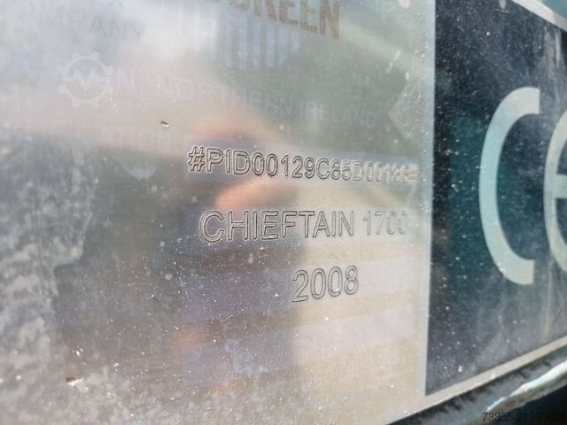 Postrojenje za skrining Powerscreen Chieftain 1700