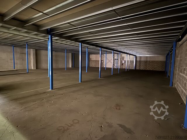 Mezzanin på 704 m2 ManOrga 