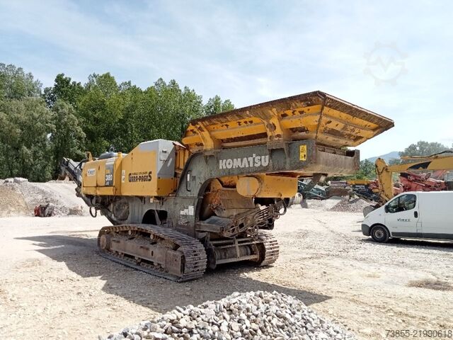 Knuser Komatsu BR380JG
