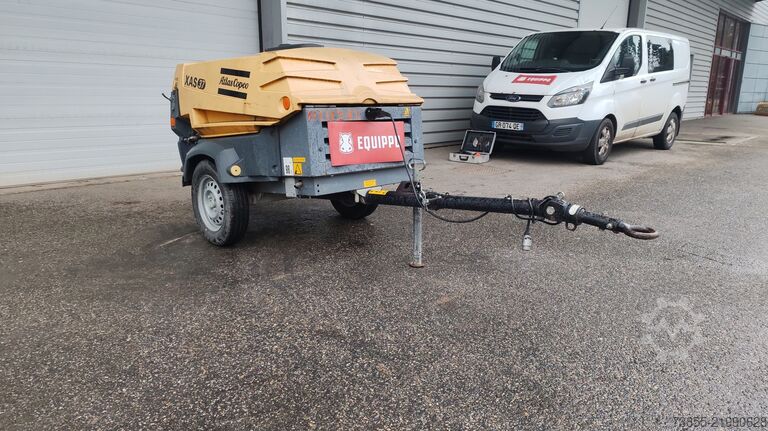 αεροσυμπιεστής Atlas Copco Xas 37 Kd