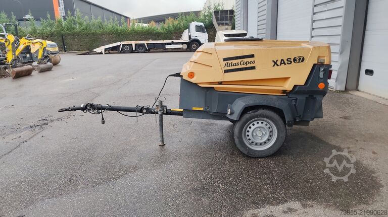 αεροσυμπιεστής Atlas Copco Xas 37 Kd