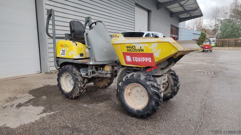 Mini dumper Wacker Neuson 1501.0