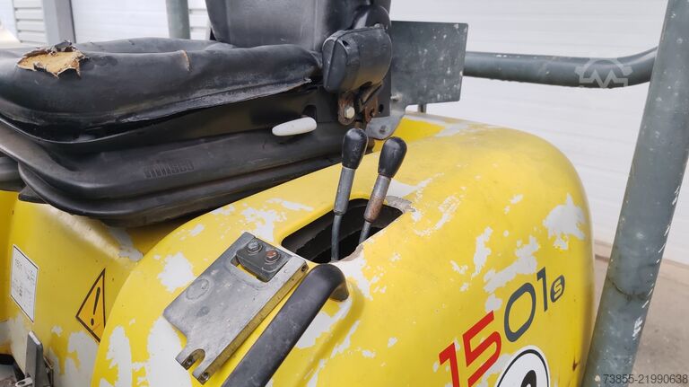 Mini dumper Wacker Neuson 1501.0