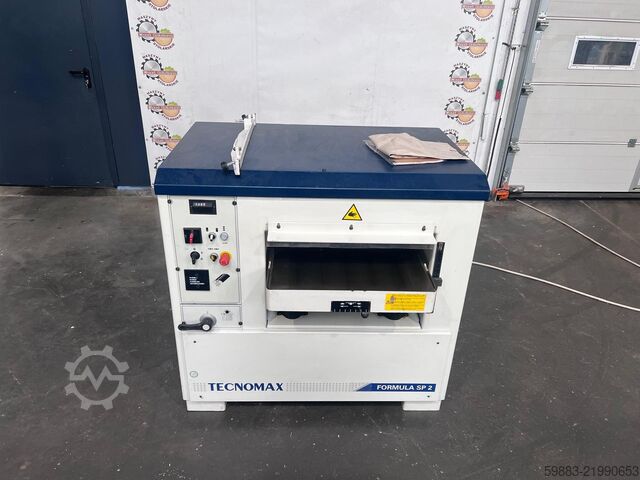 Tykkelseshøvl Tecnomax Formula SP2