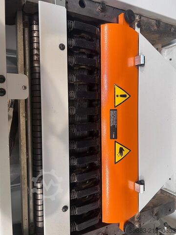 Tykkelseshøvl Tecnomax Formula SP2